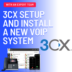 3CX VoIP System setup and configuration