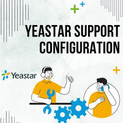 Yeastar Support Configuration