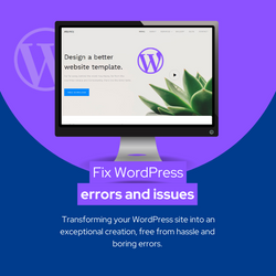 Resolving and fixing Your WordPress Errors