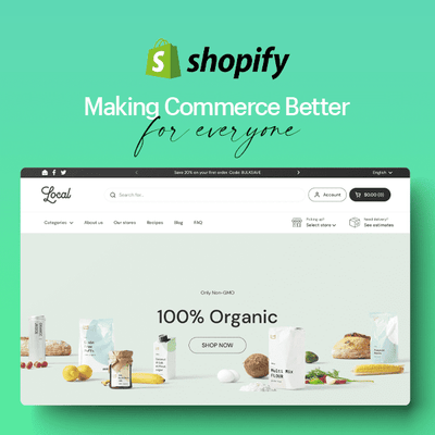 Build Shopify Store for your Business