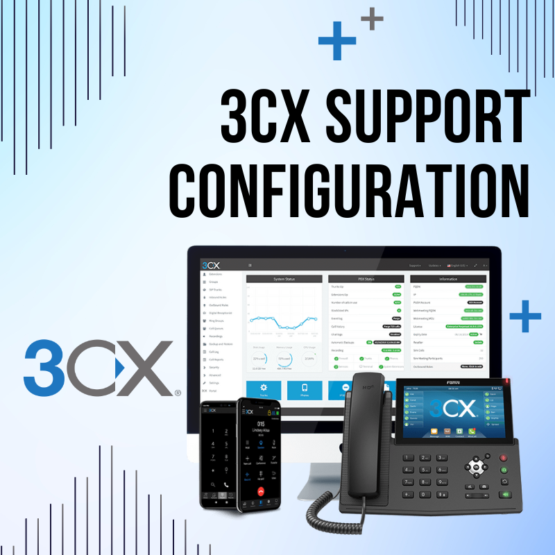 3cx Support Configuration