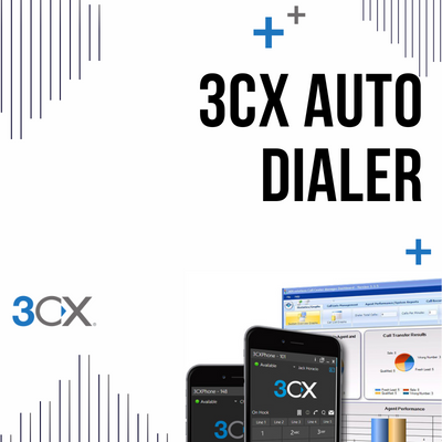3CX Auto dialer Annual Licence