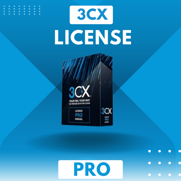3CX PRO License - BtoBSkills
