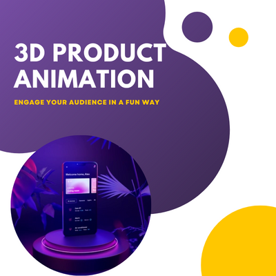 3D Product Animation