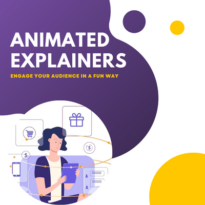2D Animated Explainer Videos