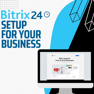 Bitrix24 Setup for your Business