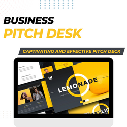 Business Pitch Deck