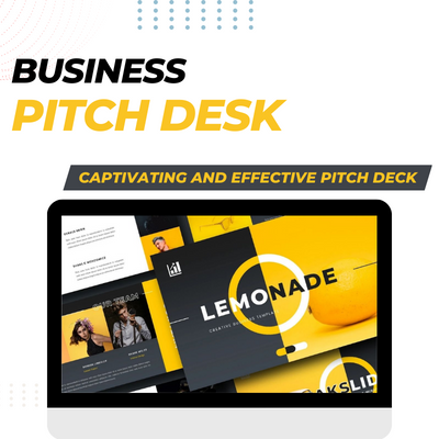 Business Pitch Deck
