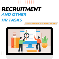 Recruitment and other HR tasks