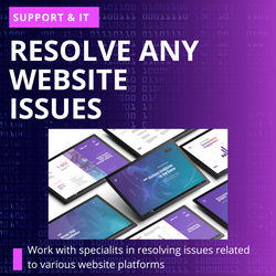 Resolve Any Website Issues