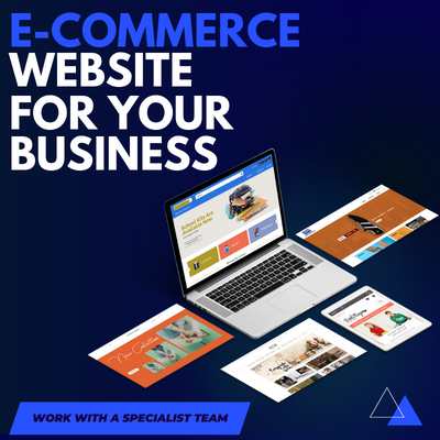 E-commerce website for your business