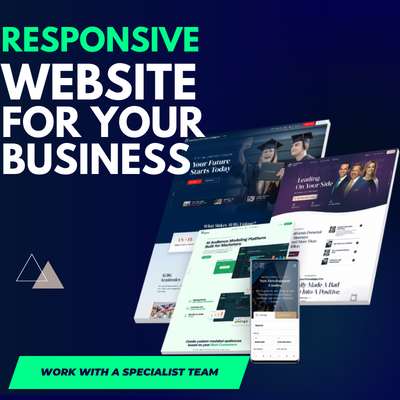 Responsive website for your business