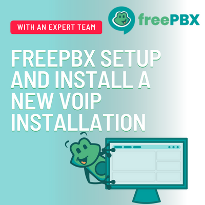 FreePBX VoIP System setup and configuration