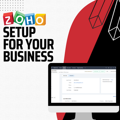 Zoho Setup for your business